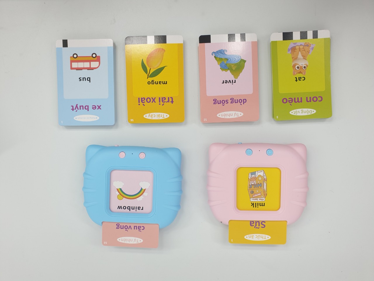 Đồ chơi máy dạy học dùng thẻ